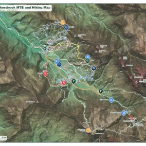 Jonkershoek MTB and Hiking Map