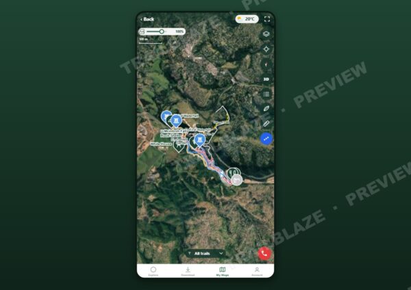 map-preview-669-1790766534-4 Giba Gorge Hiking Running Map