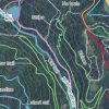 Giba Gorge Mountain Biking map Giba Gorge Mountain Biking map