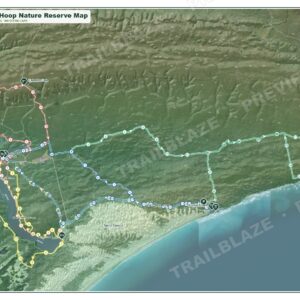 De Hoop Nature Reserve Map