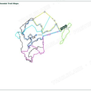 Boschendal Trail Maps
