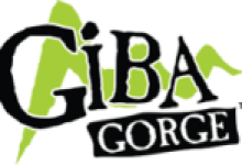 Giba Gorger Hiking map